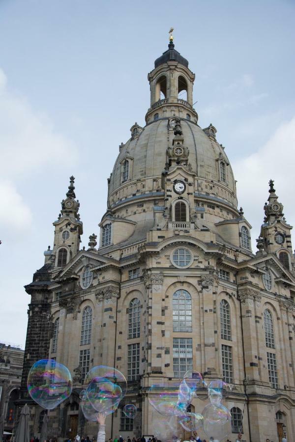 Mirabelle - Wohnen In Der Dresdner Neustadt Dresde Exterior foto